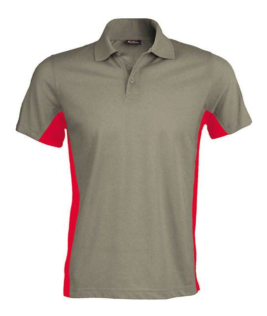 TRICOU POLO FLAG TWO-TONE