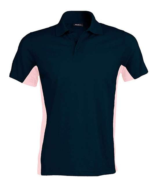 TRICOU POLO FLAG TWO-TONE