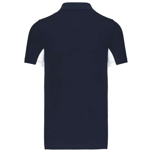 TRICOU POLO FLAG TWO-TONE