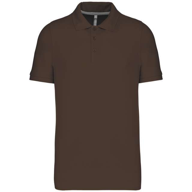 TRICOU POLO BARBATI PIQUE MANECA SCURTA KA241
