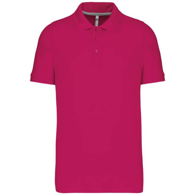 TRICOU POLO BARBATI PIQUE MANECA SCURTA KA241