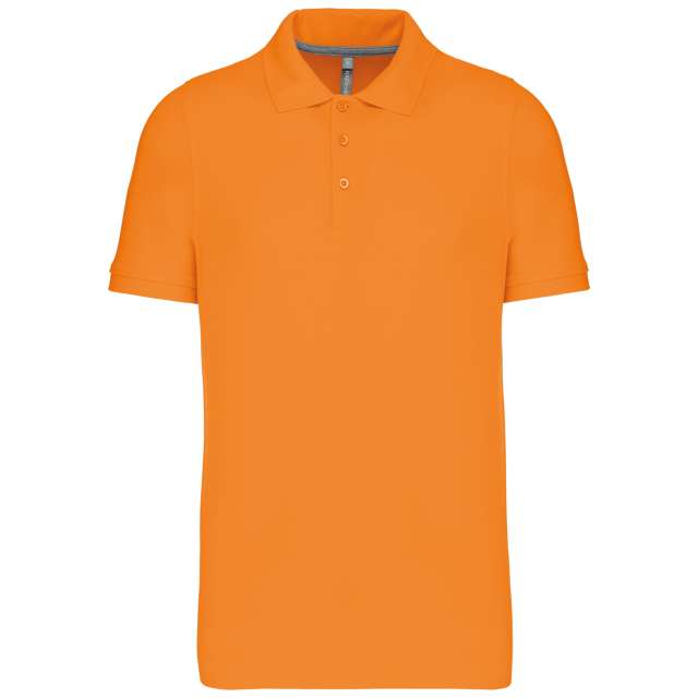 TRICOU POLO BARBATI PIQUE MANECA SCURTA KA241
