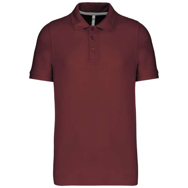 TRICOU POLO BARBATI PIQUE MANECA SCURTA KA241