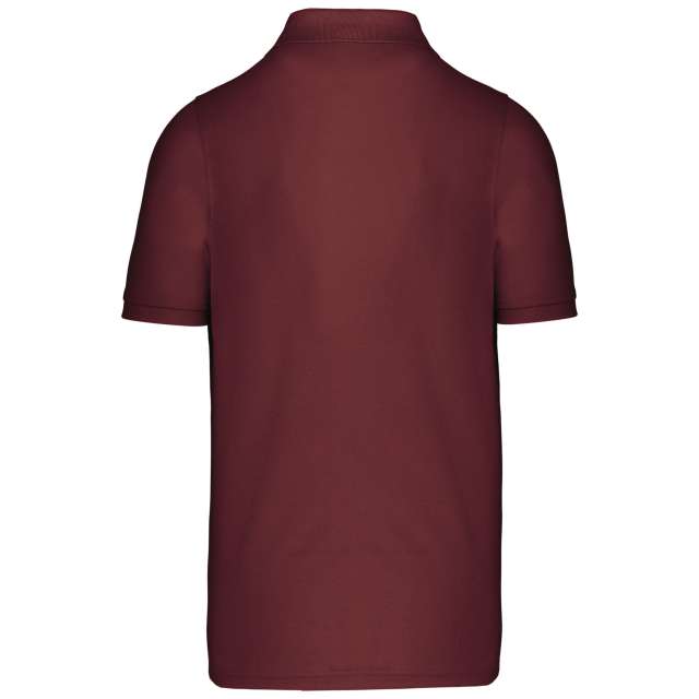 TRICOU POLO BARBATI PIQUE MANECA SCURTA KA241