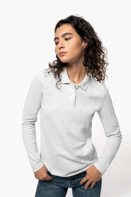 TRICOU POLO DAMA MANECA LUNGA KA244