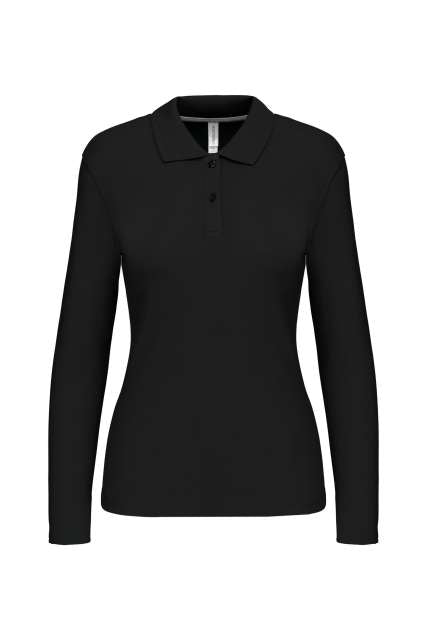 TRICOU POLO DAMA MANECA LUNGA KA244