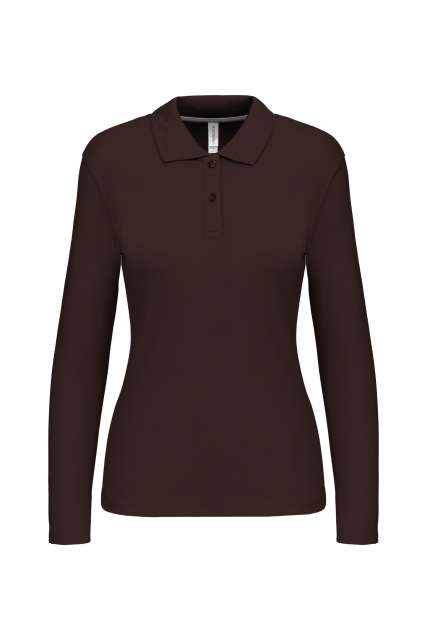TRICOU POLO DAMA MANECA LUNGA KA244