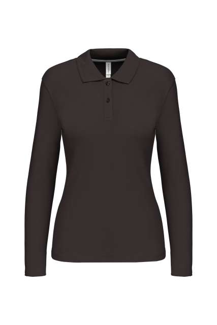 TRICOU POLO DAMA MANECA LUNGA KA244