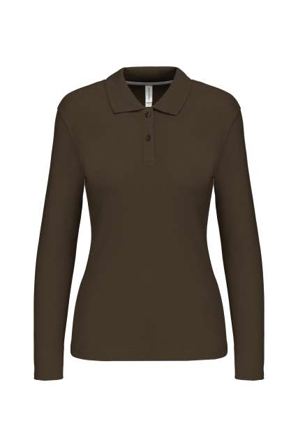 TRICOU POLO DAMA MANECA LUNGA KA244
