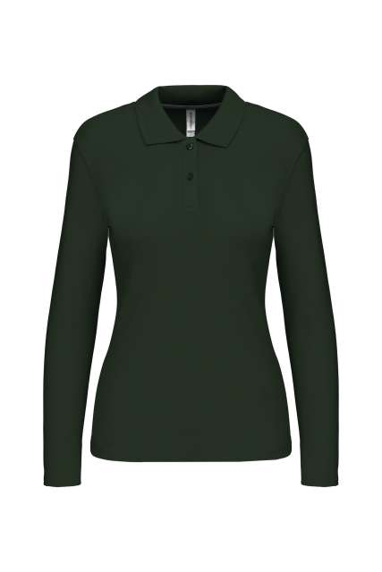TRICOU POLO DAMA MANECA LUNGA KA244