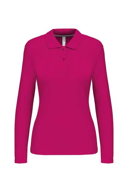 TRICOU POLO DAMA MANECA LUNGA KA244