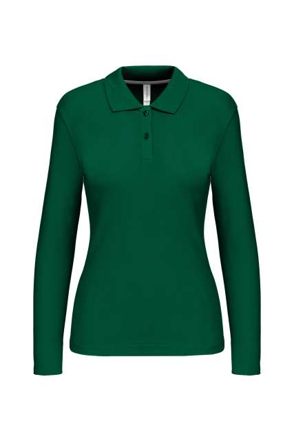 TRICOU POLO DAMA MANECA LUNGA KA244