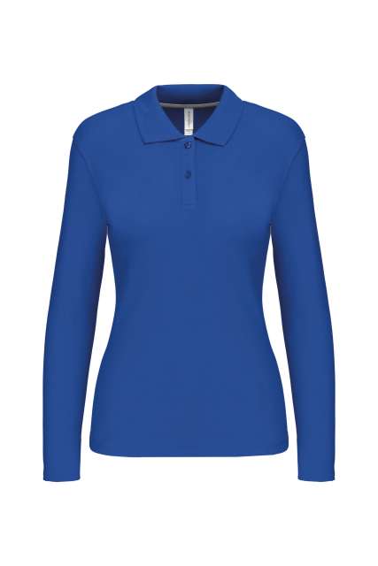 TRICOU POLO DAMA MANECA LUNGA KA244