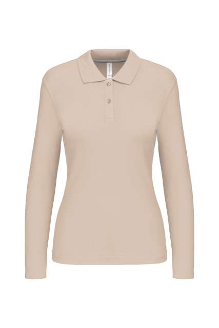 TRICOU POLO DAMA MANECA LUNGA KA244