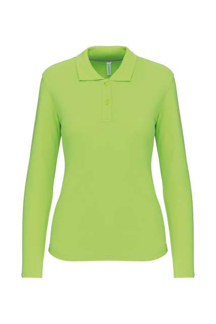 TRICOU POLO DAMA MANECA LUNGA KA244