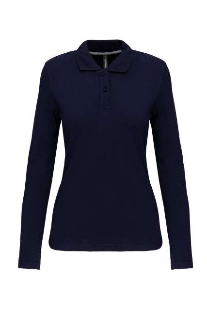 TRICOU POLO DAMA MANECA LUNGA KA244