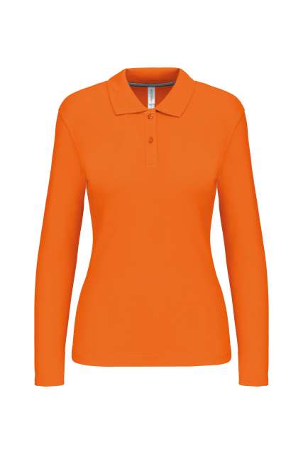 TRICOU POLO DAMA MANECA LUNGA KA244
