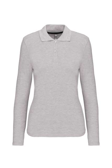 TRICOU POLO DAMA MANECA LUNGA KA244