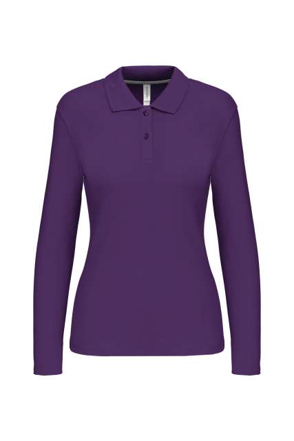 TRICOU POLO DAMA MANECA LUNGA KA244