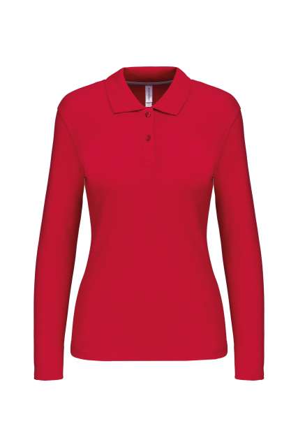 TRICOU POLO DAMA MANECA LUNGA KA244