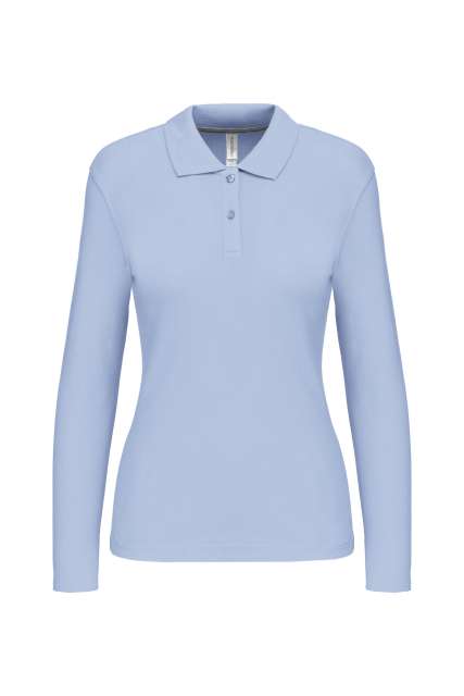 TRICOU POLO DAMA MANECA LUNGA KA244