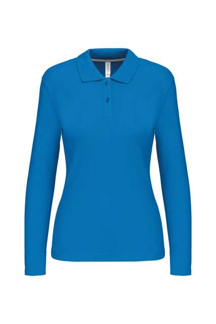 TRICOU POLO DAMA MANECA LUNGA KA244
