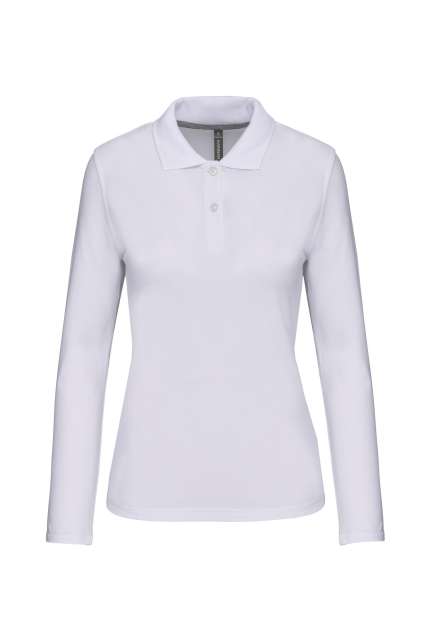 TRICOU POLO DAMA MANECA LUNGA KA244
