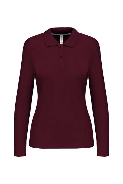 TRICOU POLO DAMA MANECA LUNGA KA244