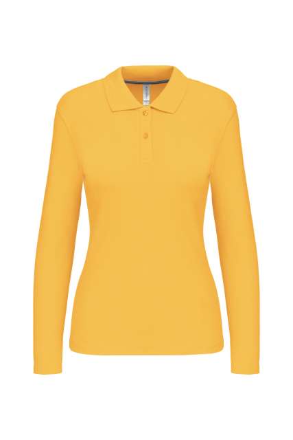 TRICOU POLO DAMA MANECA LUNGA KA244