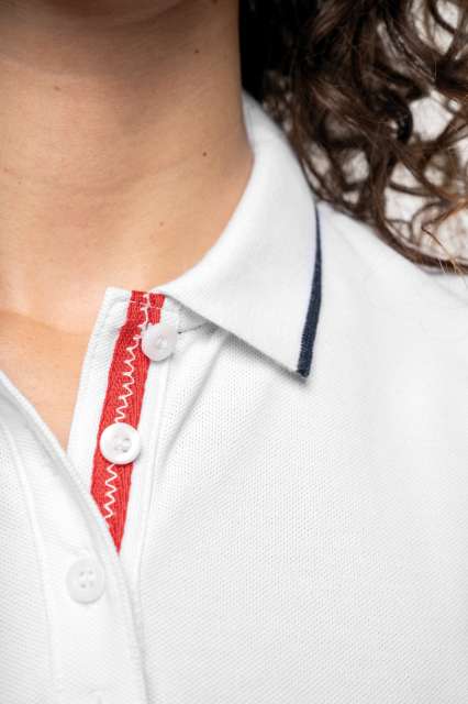 TRICOU POLO PIQUÉ KNIT