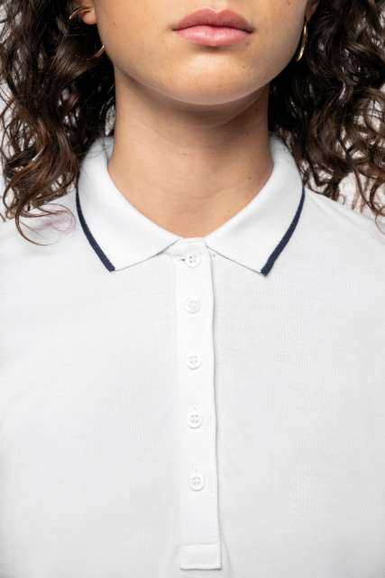 TRICOU POLO PIQUÉ KNIT