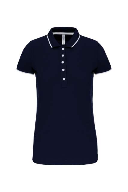TRICOU POLO PIQUÉ KNIT