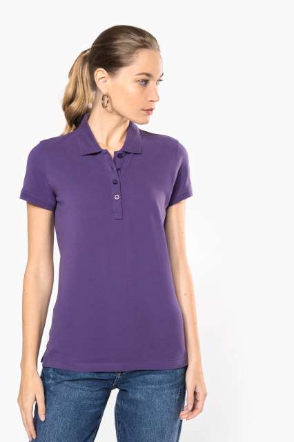 TRICOU POLO DAMA PIQUE MANECA SCURTA KA255