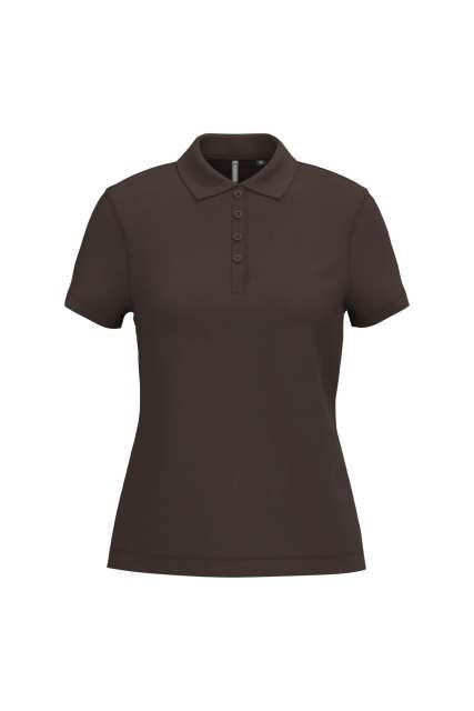 TRICOU POLO DAMA PIQUE MANECA SCURTA KA255
