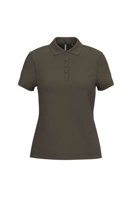 TRICOU POLO DAMA PIQUE MANECA SCURTA KA255