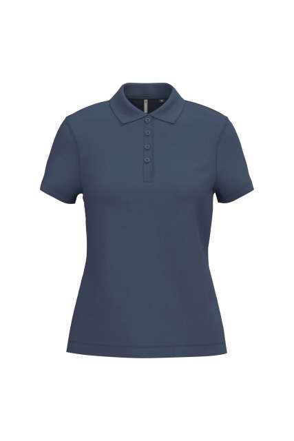 TRICOU POLO DAMA PIQUE MANECA SCURTA KA255