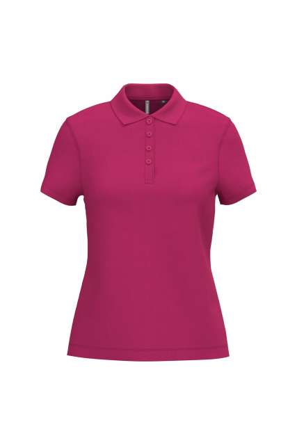 TRICOU POLO DAMA PIQUE MANECA SCURTA KA255