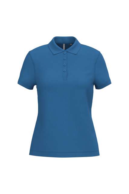 TRICOU POLO DAMA PIQUE MANECA SCURTA KA255