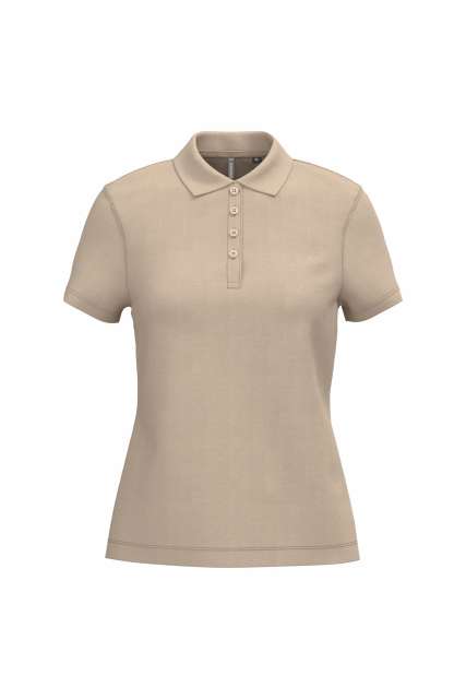 TRICOU POLO DAMA PIQUE MANECA SCURTA KA255