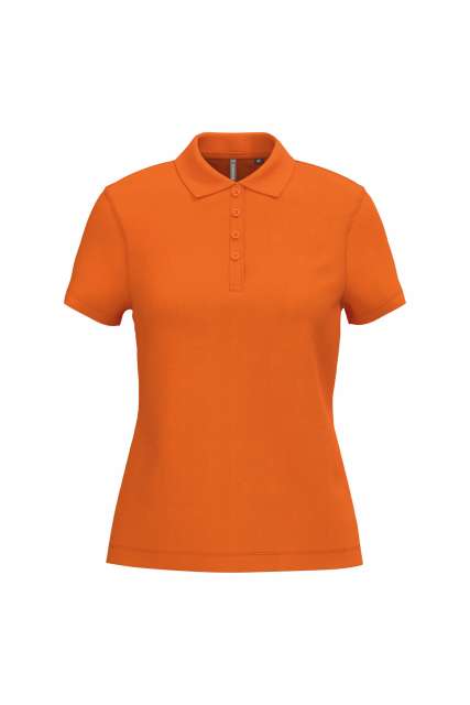 TRICOU POLO DAMA PIQUE MANECA SCURTA KA255