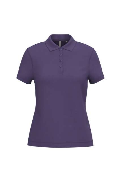 TRICOU POLO DAMA PIQUE MANECA SCURTA KA255