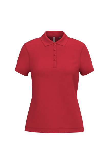TRICOU POLO DAMA PIQUE MANECA SCURTA KA255