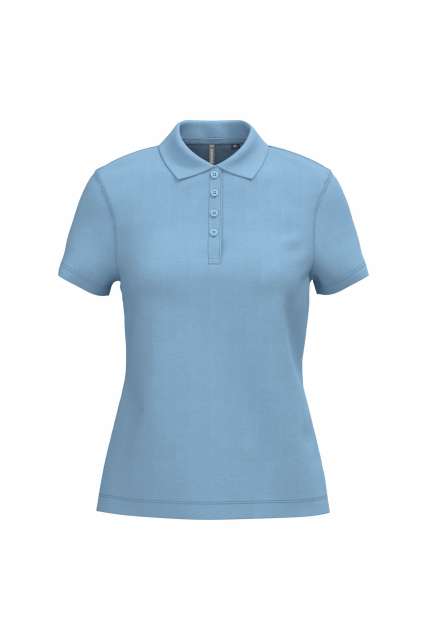 TRICOU POLO DAMA PIQUE MANECA SCURTA KA255