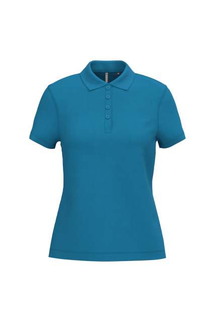 TRICOU POLO DAMA PIQUE MANECA SCURTA KA255