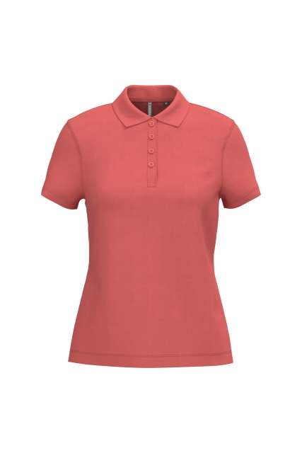 TRICOU POLO DAMA PIQUE MANECA SCURTA KA255