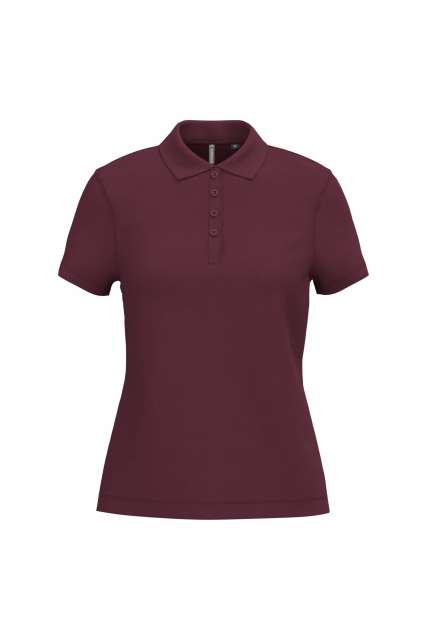 TRICOU POLO DAMA PIQUE MANECA SCURTA KA255