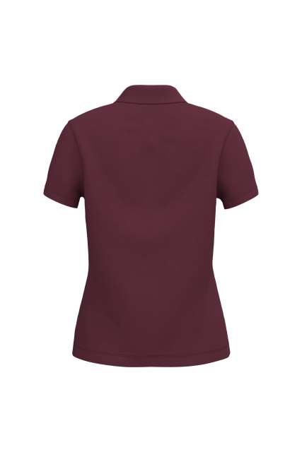 TRICOU POLO DAMA PIQUE MANECA SCURTA KA255