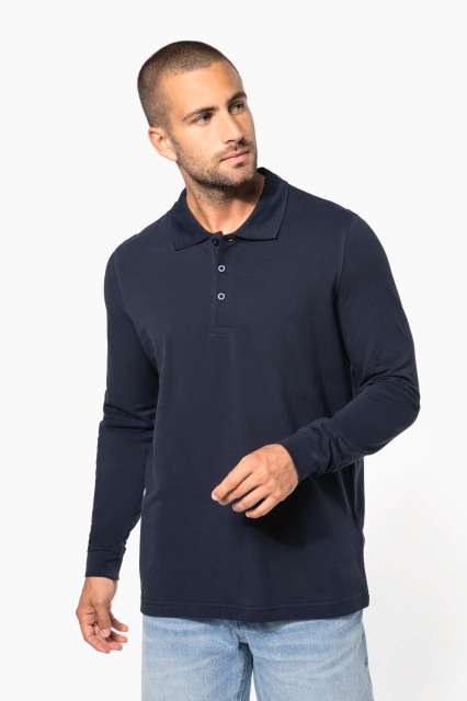 TRICOU POLO BARBATI PIQUE MANECA LUNGA KA256