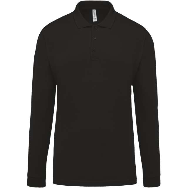 TRICOU POLO BARBATI PIQUE MANECA LUNGA KA256