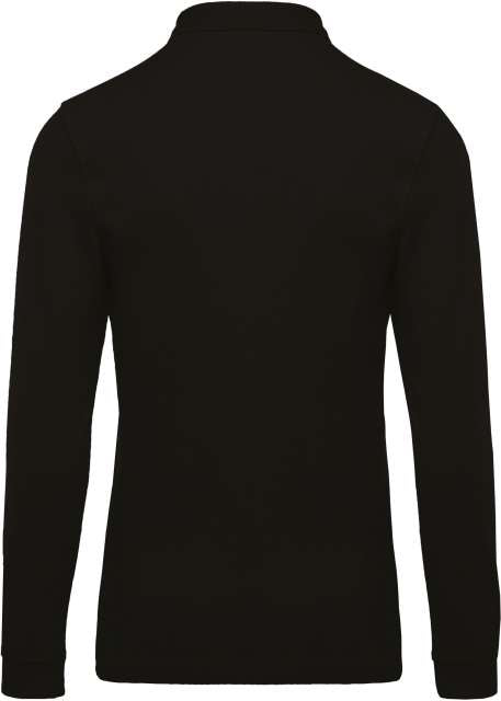 TRICOU POLO BARBATI PIQUE MANECA LUNGA KA256